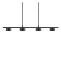 Lustra LED cu 4 surse de lumina design nordic Clyde