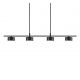Lustra LED cu 4 surse de lumina design nordic Clyde
