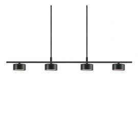 Candelabre, Lustre - Lustra LED cu 4 surse de lumina design nordic Clyde