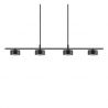 Lustra LED cu 4 surse de lumina design nordic Clyde