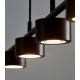 Candelabre, Lustre - Lustra LED cu 4 surse de lumina design nordic Clyde
