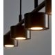 Candelabre, Lustre - Lustra LED cu 4 surse de lumina design nordic Clyde