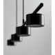 Candelabre, Lustre - Lustra LED cu 4 surse de lumina design nordic Clyde