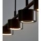 Candelabre, Lustre - Lustra LED cu 4 surse de lumina design nordic Clyde