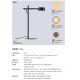 Veioze - Veioza LED, Lampa de masa design nordic Clyde