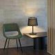 Veioze - Lampa de masa / Veioza moderna design elegant SAVOY neagra