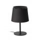 Veioze - Lampa de masa / Veioza moderna design elegant SAVOY neagra