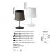 Veioze - Lampa de masa / Veioza moderna design elegant SAVOY neagra
