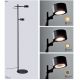Lampadare - Lampa LED, Lampa de podea design nordic Clyde