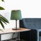Veioze - Lampa de masa / Veioza moderna design elegant SAVOY negru/verde