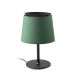 Veioze - Lampa de masa / Veioza moderna design elegant SAVOY negru/verde