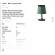 Veioze - Lampa de masa / Veioza moderna design elegant SAVOY negru/verde