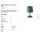Veioze - Lampa de masa / Veioza moderna design elegant SAVOY negru/verde