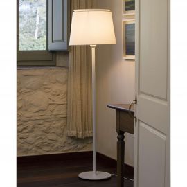 Lampadare - Lampadar / Lampa de podea moderna design elegant SAVOY alba