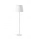 Lampadare - Lampadar / Lampa de podea moderna design elegant SAVOY alba