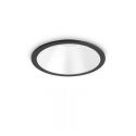 Spot LED incastrabil GAME FI1 ROUND negru/ alb