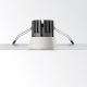 Spoturi tavan fals - Spot LED incastrabil GAME FI1 ROUND negru/ alb
