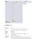 Lampadare - Lampadar, Lampa de podea design minimalist stil nordic Contina
