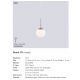 Pendule, Lustre suspendate - Lustra, Pendul design nordic Grant 15