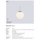 Pendule, Lustre suspendate - Lustra, Pendul design nordic Grant 25