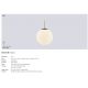 Pendule, Lustre suspendate - Lustra, Pendul design nordic Grant 35