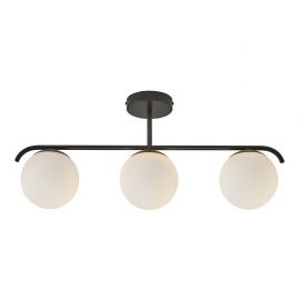 Lustre aplicate - Lustra aplicata design nordic Grant 3 negru