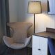 Lampadare - Lampadar / Lampa de podea moderna design elegant SAVOY neagra