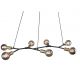 Candelabre, Lustre - Lustra design minimalist cu 7 surse de lumina Josefine