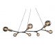 Candelabre, Lustre - Lustra design minimalist cu 7 surse de lumina Josefine