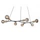 Candelabre, Lustre - Lustra design minimalist cu 7 surse de lumina Josefine