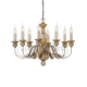 Candelabre, Lustre - Candelabru clasic cu 8 brate FIRENZE SP8 ORO