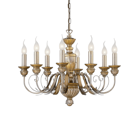 Candelabre, Lustre - Candelabru clasic cu 8 brate FIRENZE SP8 ORO