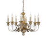 Candelabru clasic cu 8 brate FIRENZE SP8 ORO