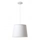 Pendule, Lustre suspendate - Lustra / Pendul modern design elegant 42cm SAVOY alb