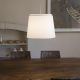 Pendule, Lustre suspendate - Lustra / Pendul modern design elegant 42cm SAVOY alb