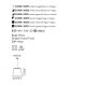 Pendule, Lustre suspendate - Lustra / Pendul modern design elegant 42cm SAVOY alb