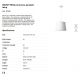 Pendule, Lustre suspendate - Lustra / Pendul modern design elegant 42cm SAVOY alb
