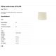 Aplice, corpuri de iluminat pentru pereti - Aplica perete cu reader LED moderna design elegant MONTREAL alba