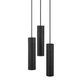 Pendule, Lustre suspendate - Lustra cu 3 pendule stil minimalist design nordic Tilo negru