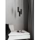 Pendule, Lustre suspendate - Lustra cu 3 pendule stil minimalist design nordic Tilo negru