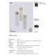 Pendule, Lustre suspendate - Lustra cu 3 pendule stil minimalist design nordic Tilo negru