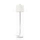 Lampadare - Lampadar / Lampa de podea moderna design elegant MONTREAL crom/alb
