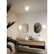 Lustre aplicate - Lustra aplicata, Plafoniera design nordic Alton, alama/ alb