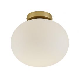 Lustre aplicate - Lustra aplicata, Plafoniera design nordic Alton, alama/ alb
