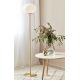Lampadare - Lampadar, Lampa de podea design nordic Alton, alama/ alb