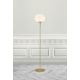Lampadare - Lampadar, Lampa de podea design nordic Alton, alama/ alb