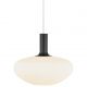 Pendule, Lustre suspendate - Lustra, Pendul design nordic Alton 35, alama/ alb