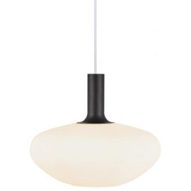 Pendule, Lustre suspendate - Lustra, Pendul design nordic Alton 35, alama/ alb