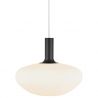 Lustra, Pendul design nordic Alton 35, alama/ alb