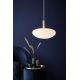 Pendule, Lustre suspendate - Lustra, Pendul design nordic Alton 35, alama/ alb